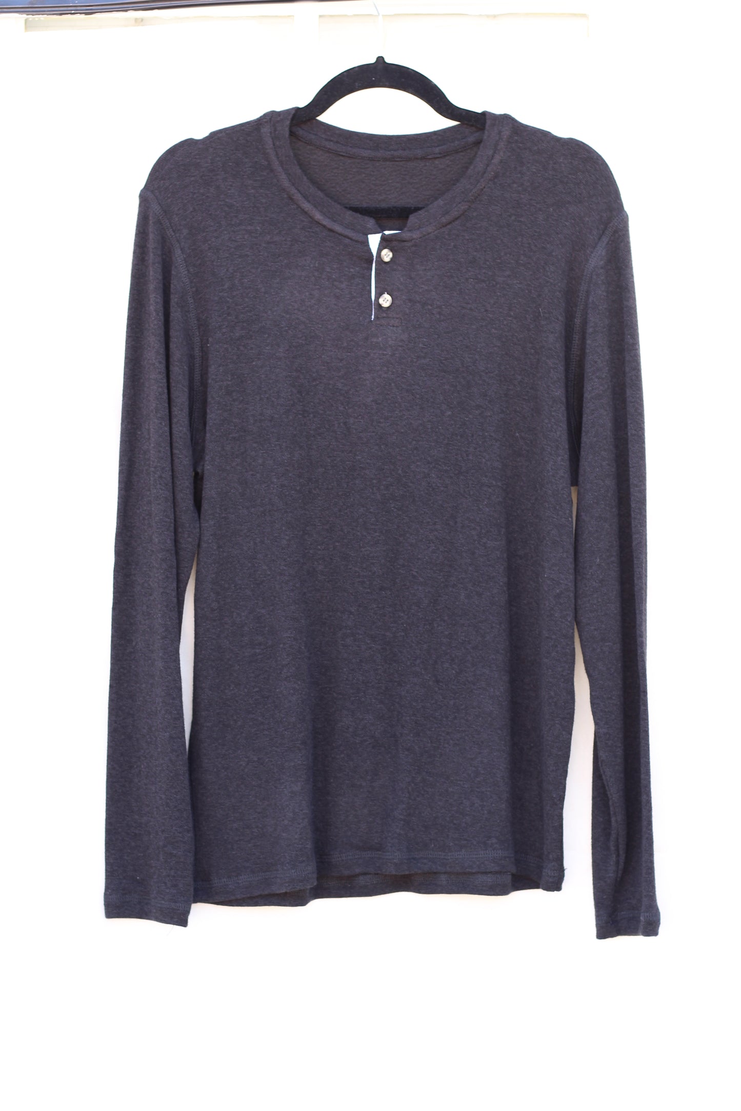 Men's Two Button Henley